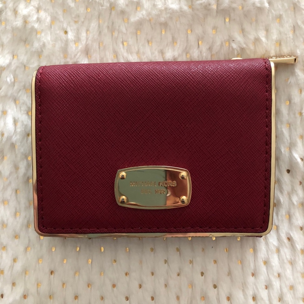 Michael Kors jet set wallet